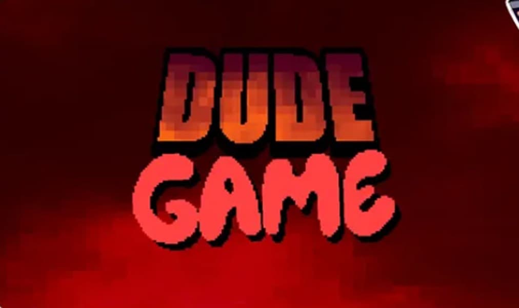 Carátula de Dude Game, de TeamGG