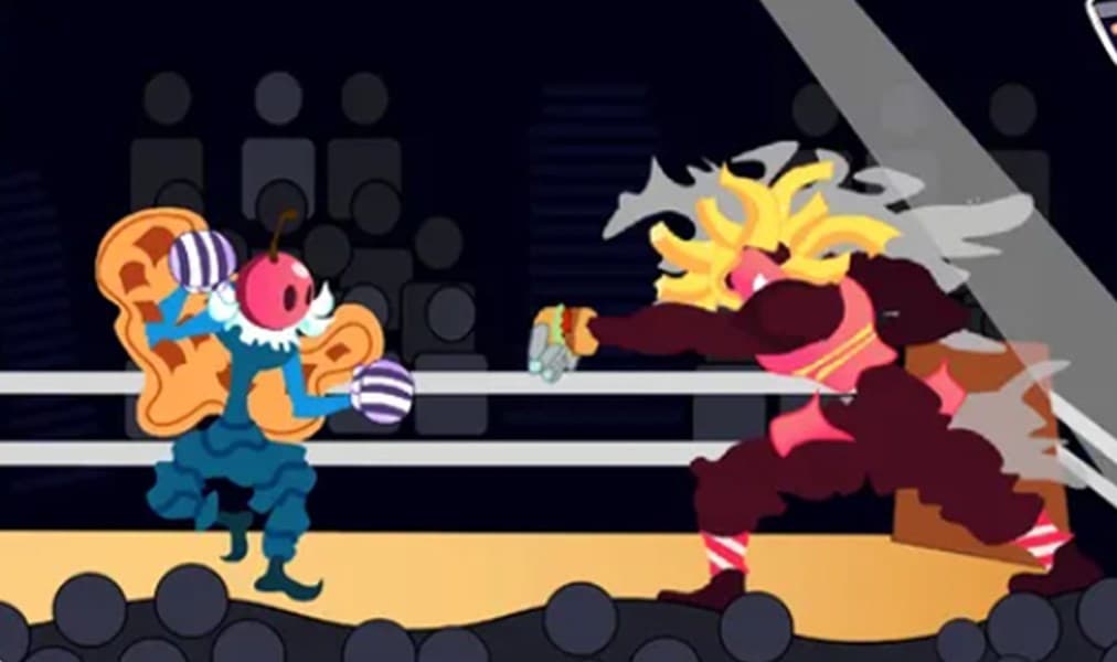 Carátula de Food Fighters, de Fantastic Phantom