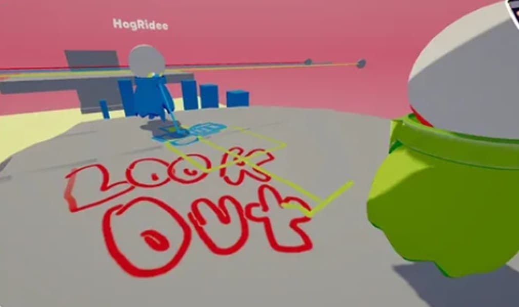Carátula de Look Out, de Hell Bros