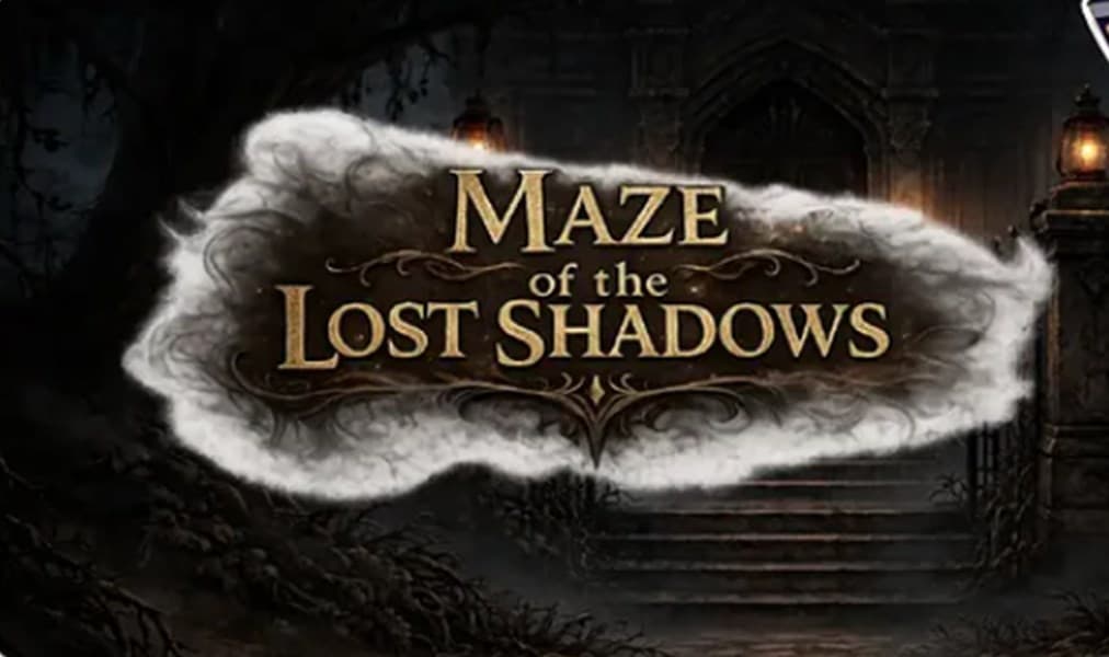 Carátula de The Shadow Maze, de Fabricio García Pérez