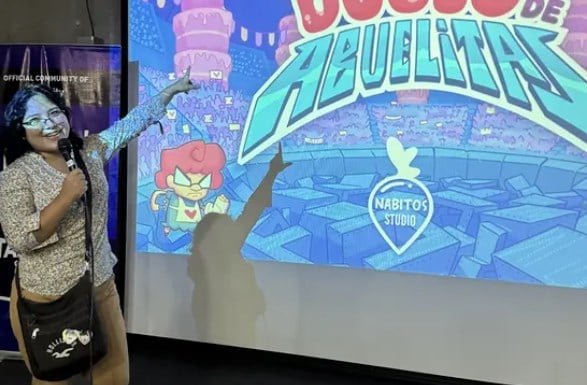Una desarrolladora presenta Duelo de Abuelitas ante el arte del juego