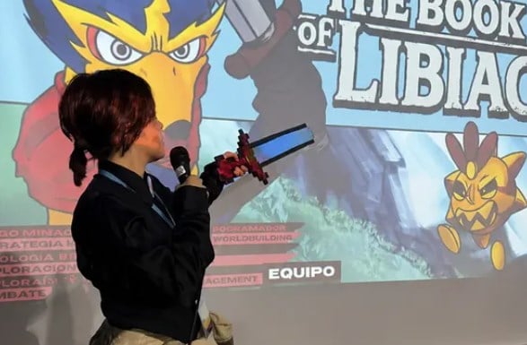 Una desarrolladora presenta The Book of Libiac ante el arte del juego
