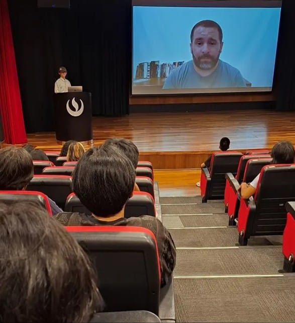 Lima Game Jam en el escenario de Nexo GameDev Perú
